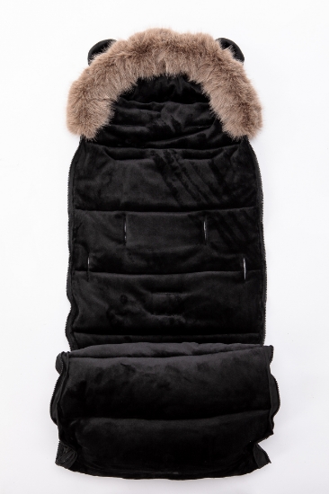 Slika Zimska vreća za kolica Arctic black 85208 FREEON