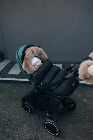 Slika Zimska vreća za kolica Arctic black 85208 FREEON