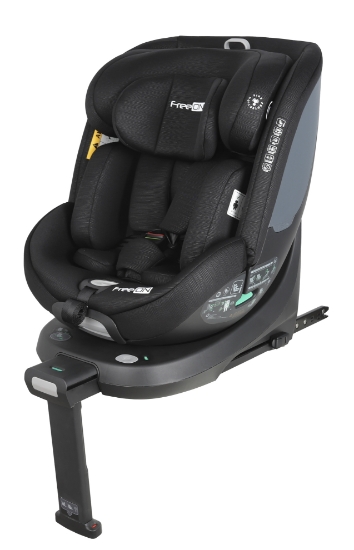 Slika Autosjedalica i-size 40-125 cm Lotus black 86076 FREEON 