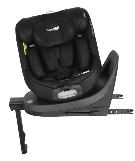 Slika Autosjedalica i-size 40-125 cm Lotus black 86076 FREEON 