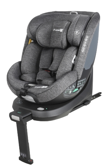 Slika Autosjedalica i-size 40-125 cm Lotus grey 86083 FREEON 