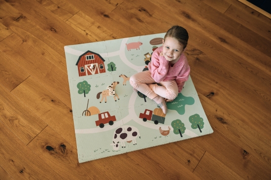 Slika Pjena puzzle selo 86038 FREE 2 PLAY 