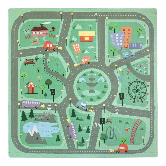 Slika Pjena puzzle cesta 86045 FREE 2 PLAY