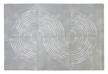 Slika Pjena puzzle zavoj, 59,5 x 59,5 x 2 cm x 6 kom 86052 FREE 2 PLAY