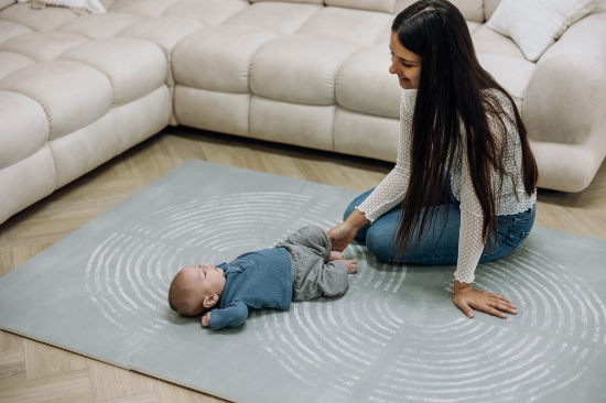 Slika Pjena puzzle zavoj, 59,5 x 59,5 x 2 cm x 6 kom 86052 FREE 2 PLAY