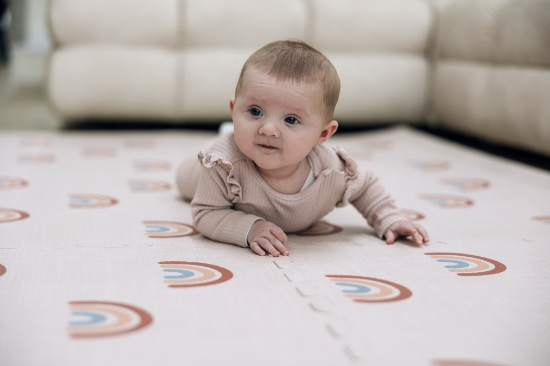 Slika Pjena puzzle duga, 59,5 x 59,5 x 2 cm x 6 kom 86069 FREE 2 PLAY