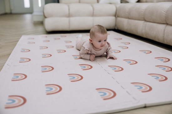 Slika Pjena puzzle duga, 59,5 x 59,5 x 2 cm x 6 kom 86069 FREE 2 PLAY