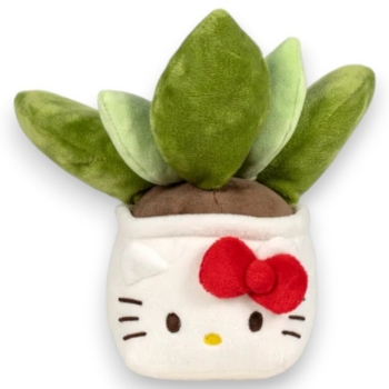 Slika Pliš Botanical love, 20 cm 760025500 HELLO KITTY
