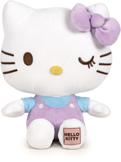 Slika Pliš With Patch, 25 cm 760026012 HELLO KITTY 