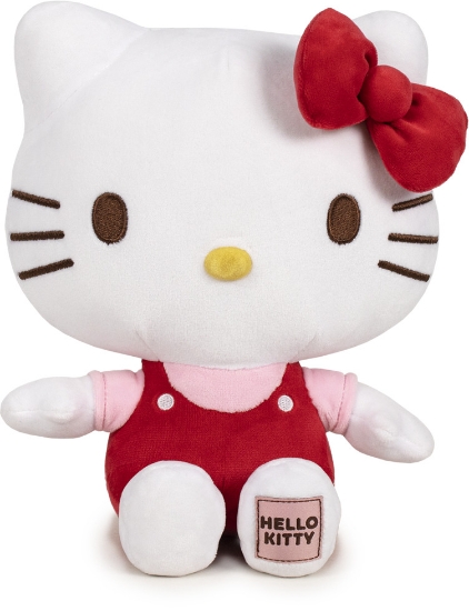 Slika Pliš With Patch, 25 cm 760026012 HELLO KITTY 