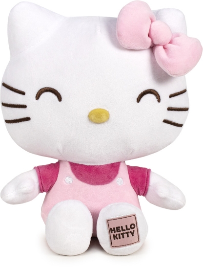 Slika Pliš With Patch, 25 cm 760026012 HELLO KITTY 