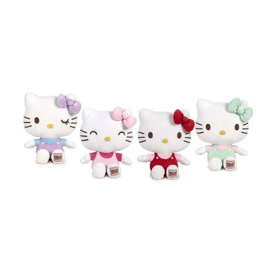 Slika Pliš With Patch, 25 cm 760026012 HELLO KITTY 