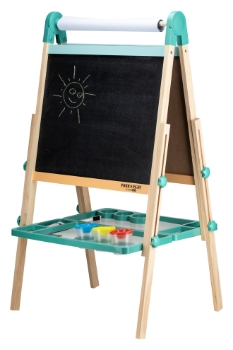 Slika Dvostrana drvena ploča s dodacima  Duo Play 86397 FREE 2 PLAY 