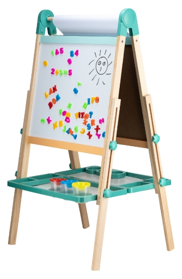 Slika Dvostrana drvena ploča s dodacima  Duo Play 86397 FREE 2 PLAY 