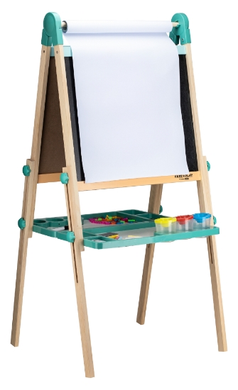 Slika Dvostrana drvena ploča s dodacima  Duo Play 86397 FREE 2 PLAY 