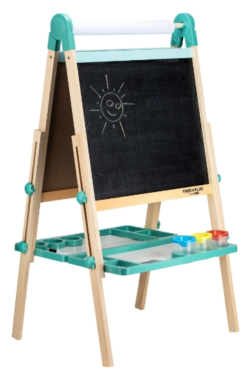 Slika Dvostrana drvena ploča s dodacima  Duo Play 86397 FREE 2 PLAY 