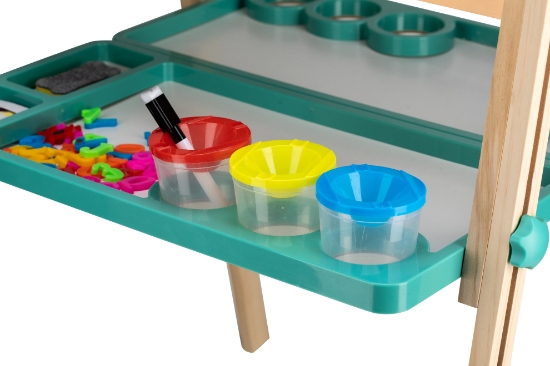 Slika Dvostrana drvena ploča s dodacima  Duo Play 86397 FREE 2 PLAY 