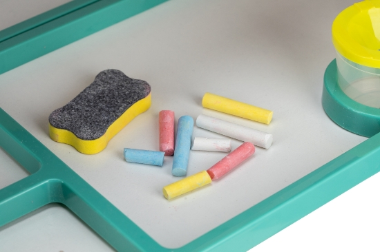 Slika Dvostrana drvena ploča s dodacima  Duo Play 86397 FREE 2 PLAY 