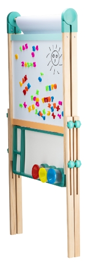 Slika Dvostrana drvena ploča s dodacima  Duo Play 86397 FREE 2 PLAY 