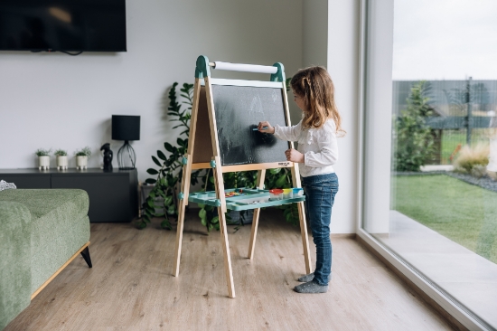 Slika Dvostrana drvena ploča s dodacima  Duo Play 86397 FREE 2 PLAY 