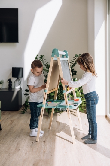 Slika Dvostrana drvena ploča s dodacima  Duo Play 86397 FREE 2 PLAY 