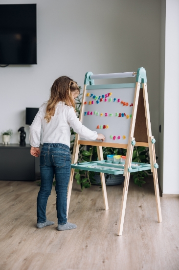 Slika Dvostrana drvena ploča s dodacima  Duo Play 86397 FREE 2 PLAY 