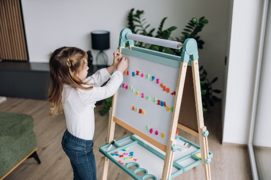 Slika Dvostrana drvena ploča s dodacima  Duo Play 86397 FREE 2 PLAY 