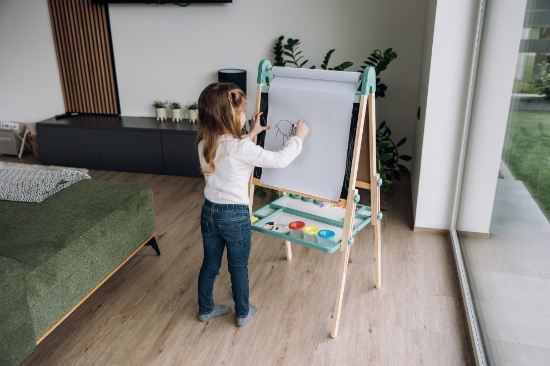 Slika Dvostrana drvena ploča s dodacima  Duo Play 86397 FREE 2 PLAY 