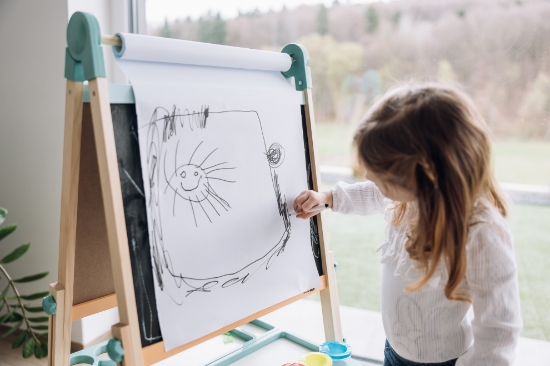 Slika Dvostrana drvena ploča s dodacima  Duo Play 86397 FREE 2 PLAY 