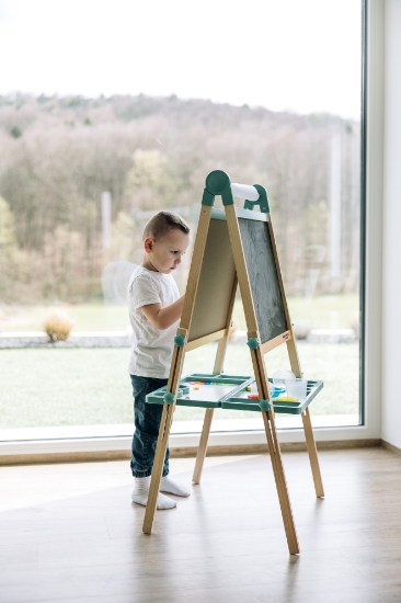 Slika Dvostrana drvena ploča s dodacima  Duo Play 86397 FREE 2 PLAY 