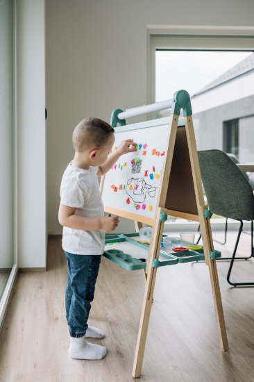 Slika Dvostrana drvena ploča s dodacima  Duo Play 86397 FREE 2 PLAY 