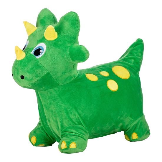 Slika Skakalica životinja s plišanom navlakom dino 86274 FREE 2 PLAY 