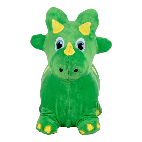 Slika Skakalica životinja s plišanom navlakom dino 86274 FREE 2 PLAY 