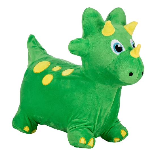 Slika Skakalica životinja s plišanom navlakom dino 86274 FREE 2 PLAY 
