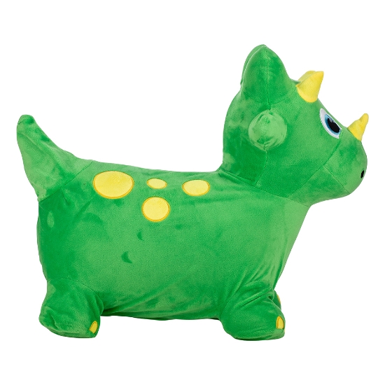 Slika Skakalica životinja s plišanom navlakom dino 86274 FREE 2 PLAY 