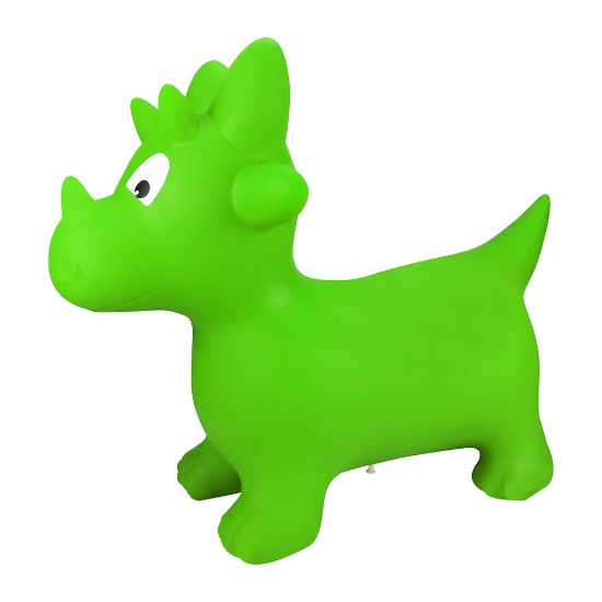 Slika Skakalica životinja s plišanom navlakom dino 86274 FREE 2 PLAY 