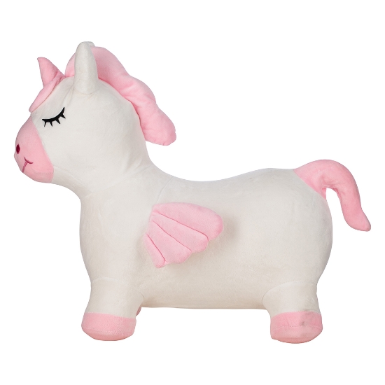 Slika  Skakalica životinja s plišanom navlakom jednorog 86281 FREE 2 PLAY