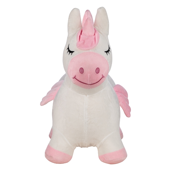 Slika  Skakalica životinja s plišanom navlakom jednorog 86281 FREE 2 PLAY