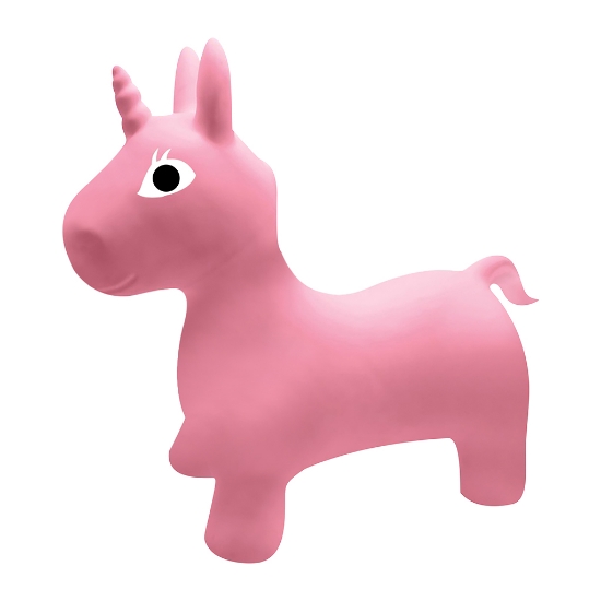 Slika  Skakalica životinja s plišanom navlakom jednorog 86281 FREE 2 PLAY