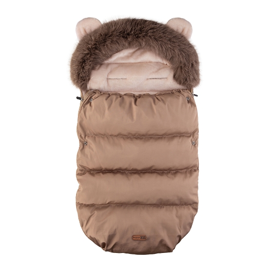 Slika Zimska vreća za kolica Arctic Smeđa 86298 FREEON 
