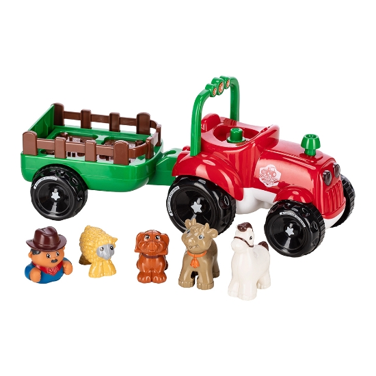Slika Traktor sa životinjama 86366 FREE 2 PLAY