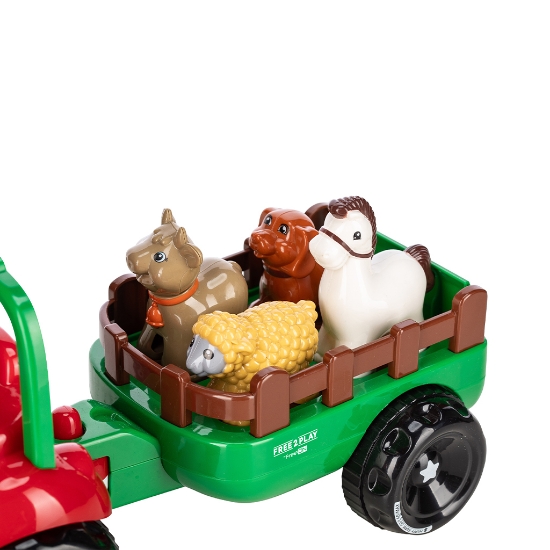 Slika Traktor sa životinjama 86366 FREE 2 PLAY