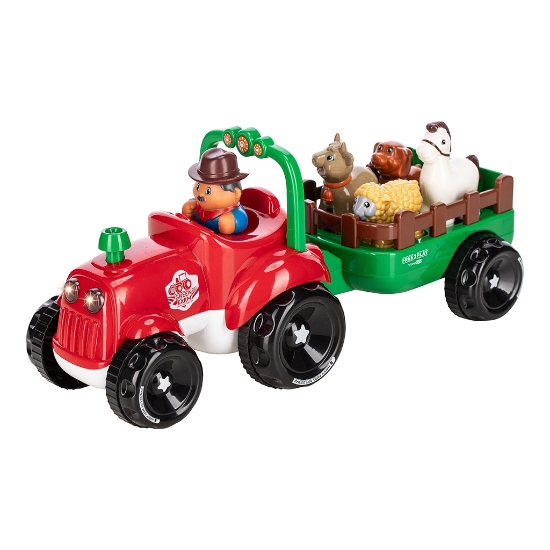 Slika Traktor sa životinjama 86366 FREE 2 PLAY