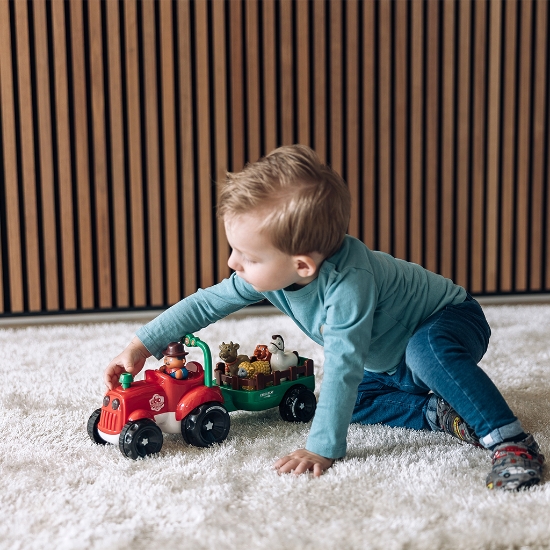 Slika Traktor sa životinjama 86366 FREE 2 PLAY