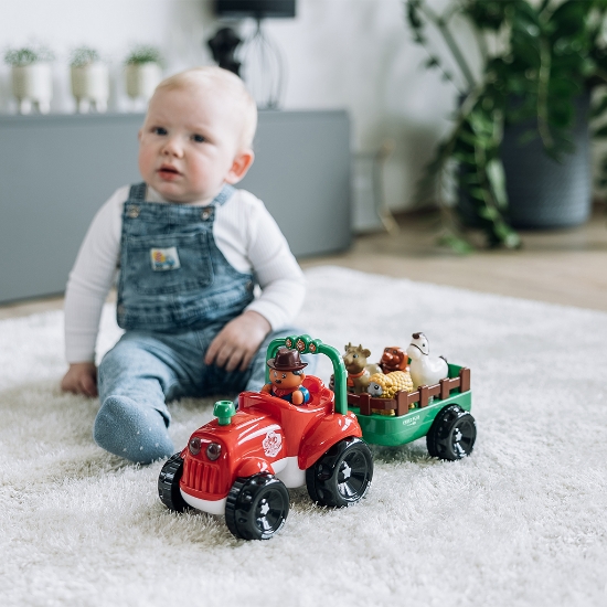 Slika Traktor sa životinjama 86366 FREE 2 PLAY