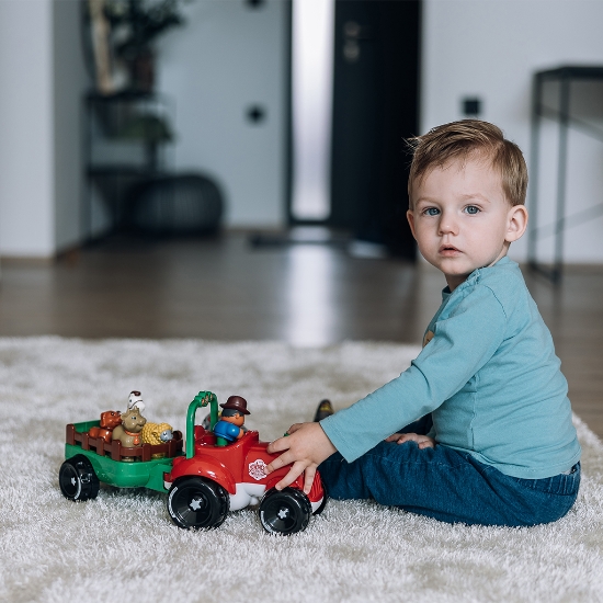 Slika Traktor sa životinjama 86366 FREE 2 PLAY