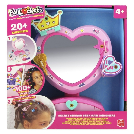 Slika Tajno ogledalo s dodacima 25200 FUNLOCKETS 