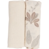 Slika Tetra pelena muslin 2/1 listići beige 70x70 cm beige 87739 BUBABA BY FREEON 