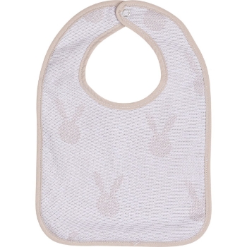 Slika Podbradnjak s kopčanjem na druker, zečići beige 87837 BUBABA BY FREEON 