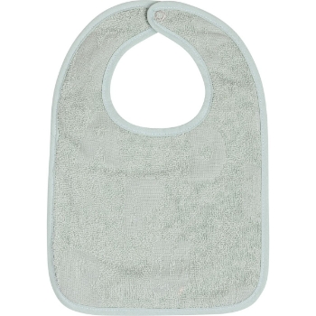 Slika Podbradnjak s kopčanjem na druker, abeceda green 87851 BUBABA BY FREEON